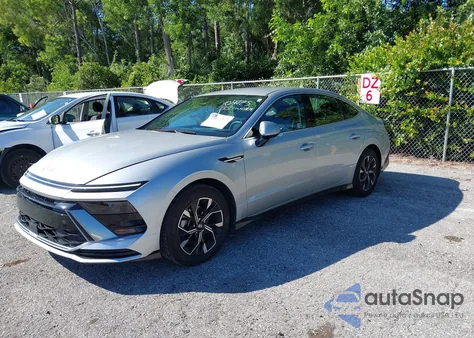 2024 Hyundai Sonata Sel z USA, uszkodzony, nr VIN KMHL64JA8RA391959